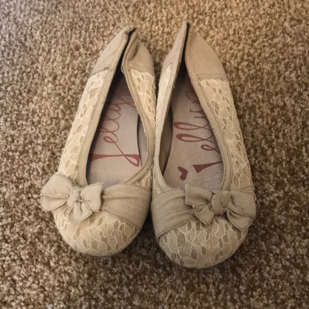 Jelly pop flats - super cute!